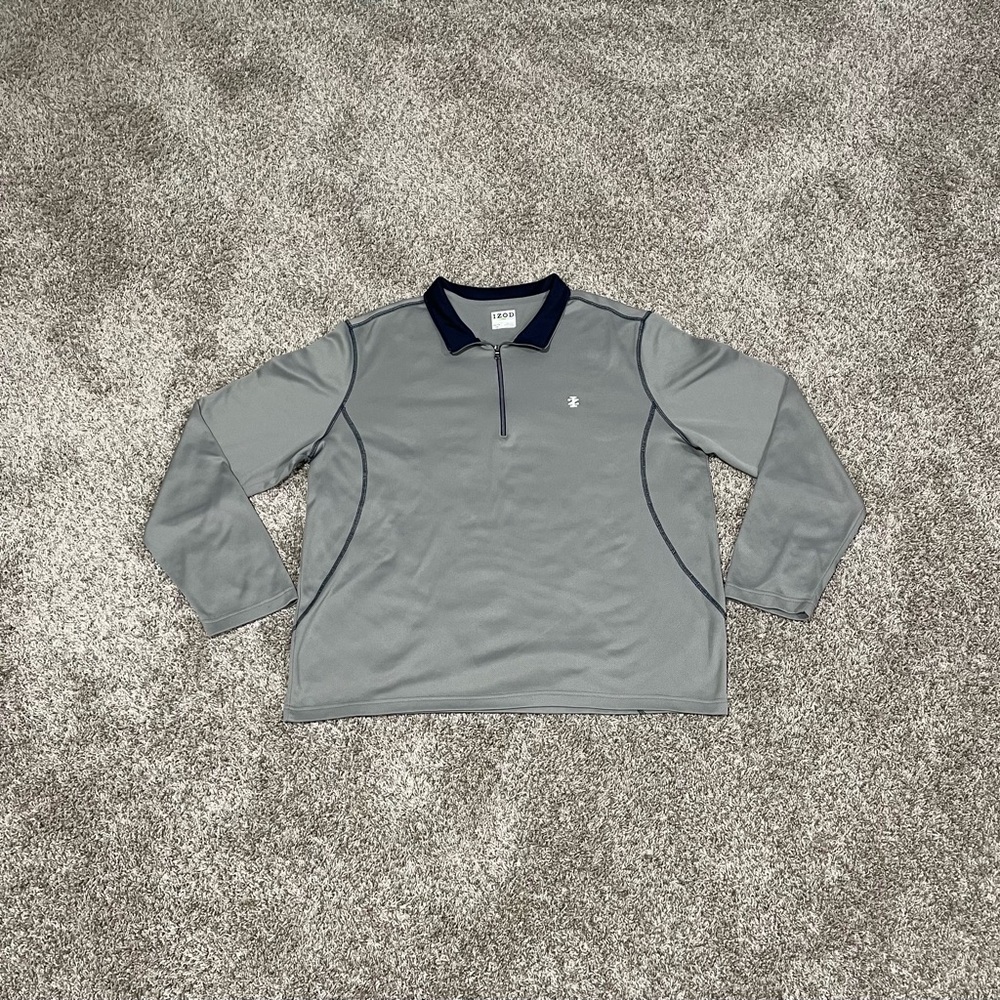 IZOD Golf grey pullover sweatshirt